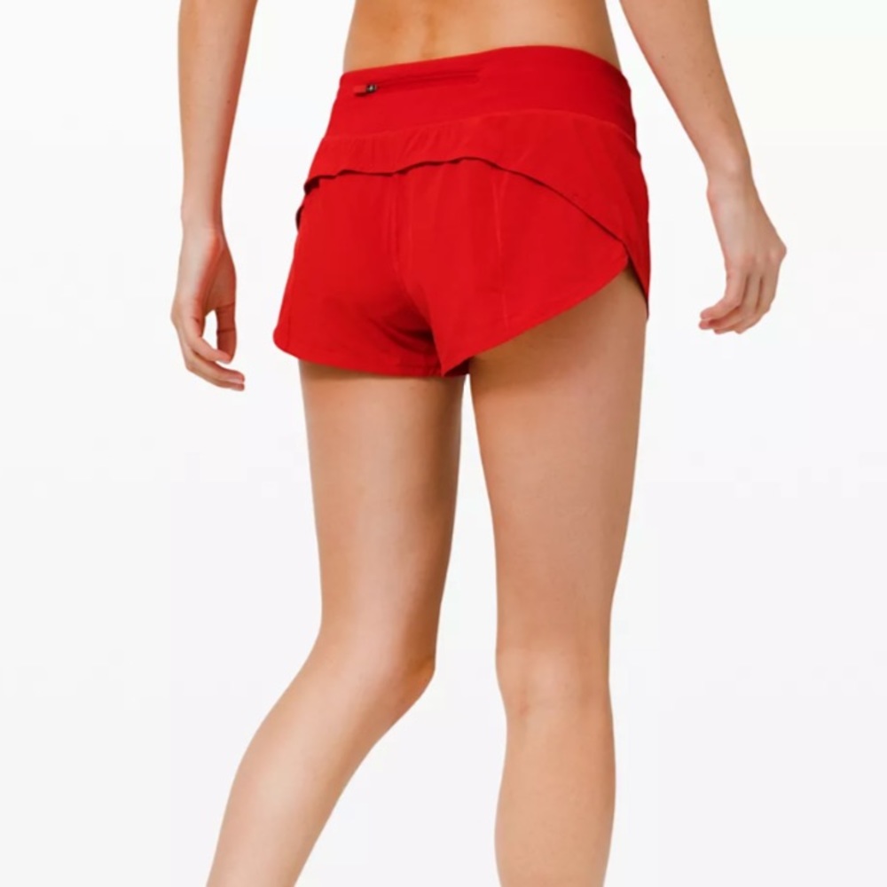 Lululemon Speed Up 2.5” low rise 4